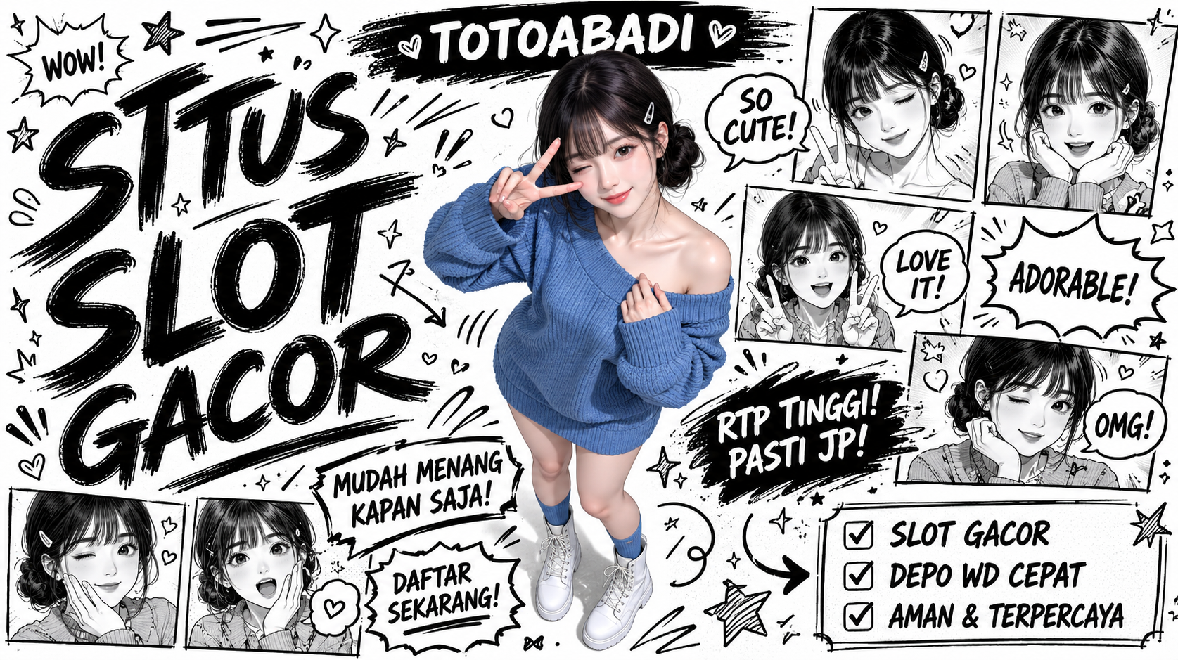 TOTOABADI merupakan situs online dengan proses tercepat & terpercaya seindonesia, dengan metode proses yang tiada duanya hitungan detik langsung masuk ke akun.