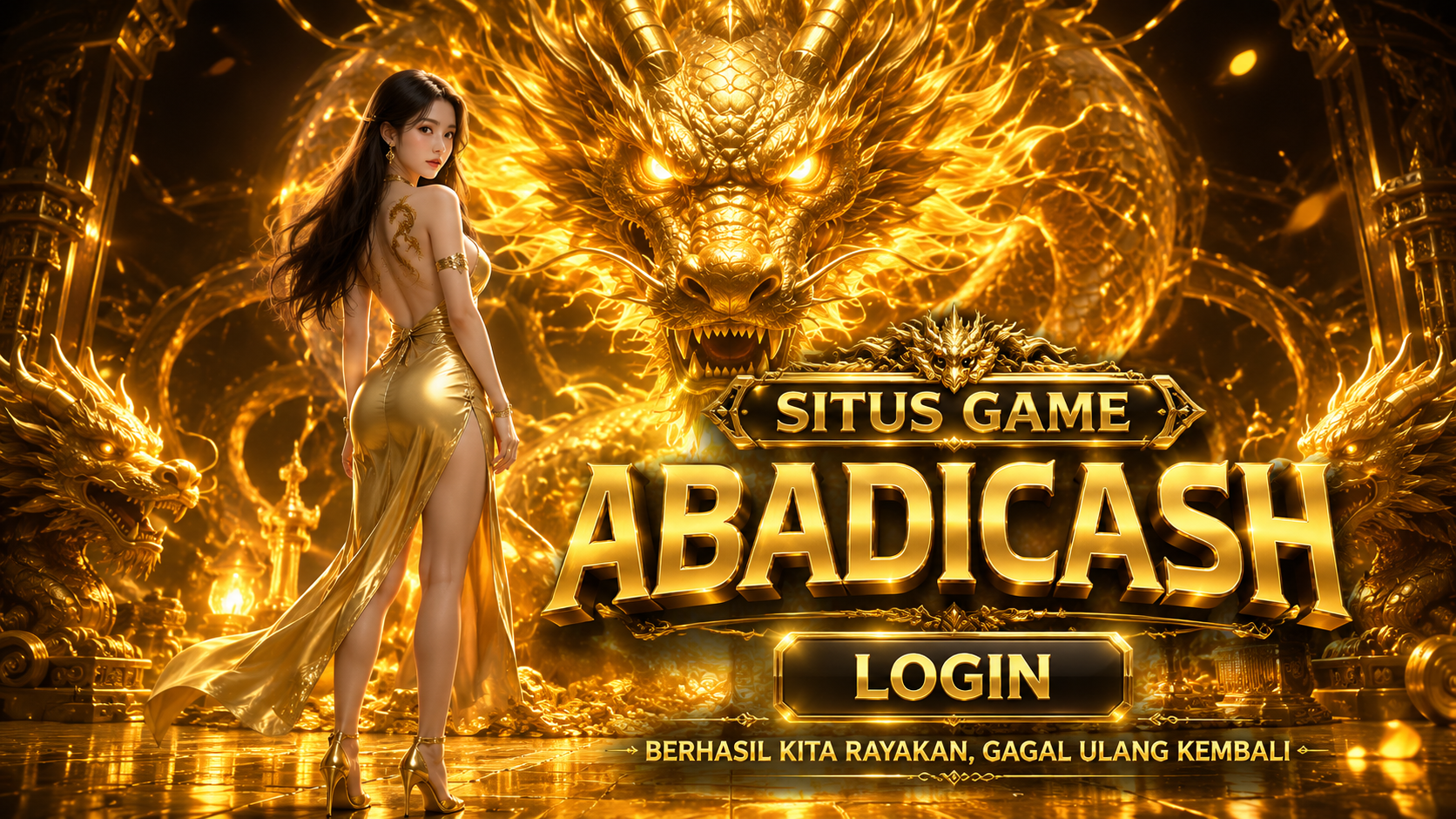 ABADICASH situs slot link resmi terbaik dan terpercaya menyediakan akses mudah untuk pendaftaran ke berbagai permainan slot populer