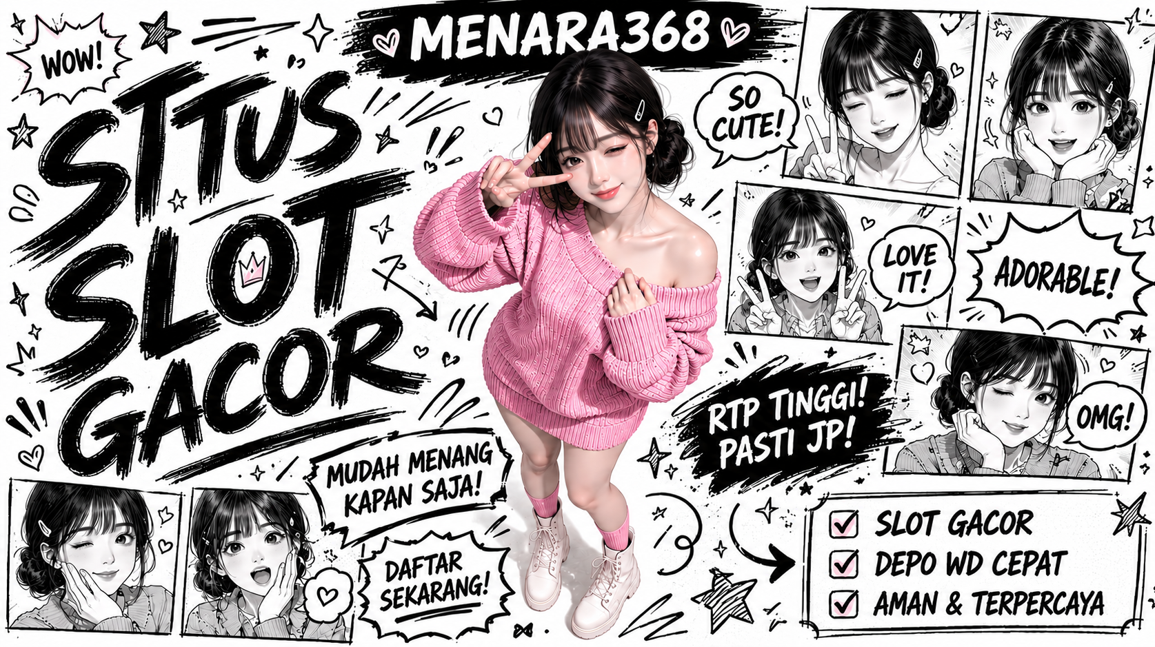 MENARA368 Platform mpo slot mudah menang 2026 dengan game terlengkap, RTP tertinggi, bonus melimpah, layanan 24 jam